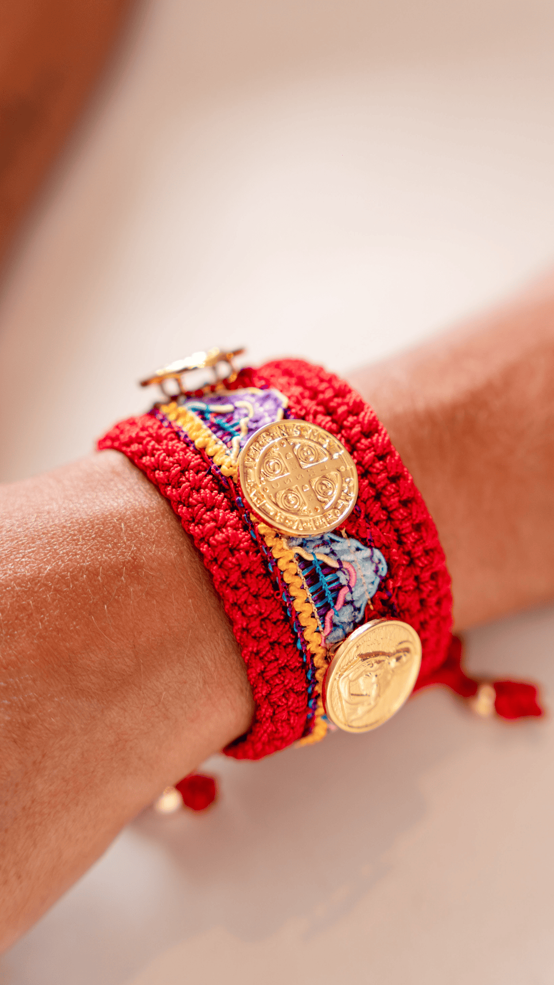 BRAZALETE DE CHARMS