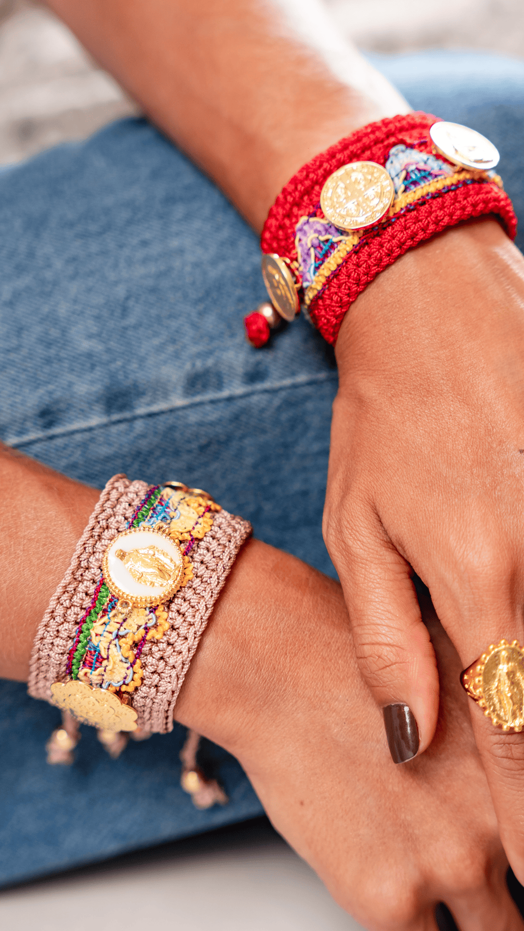BRAZALETE DE CHARMS