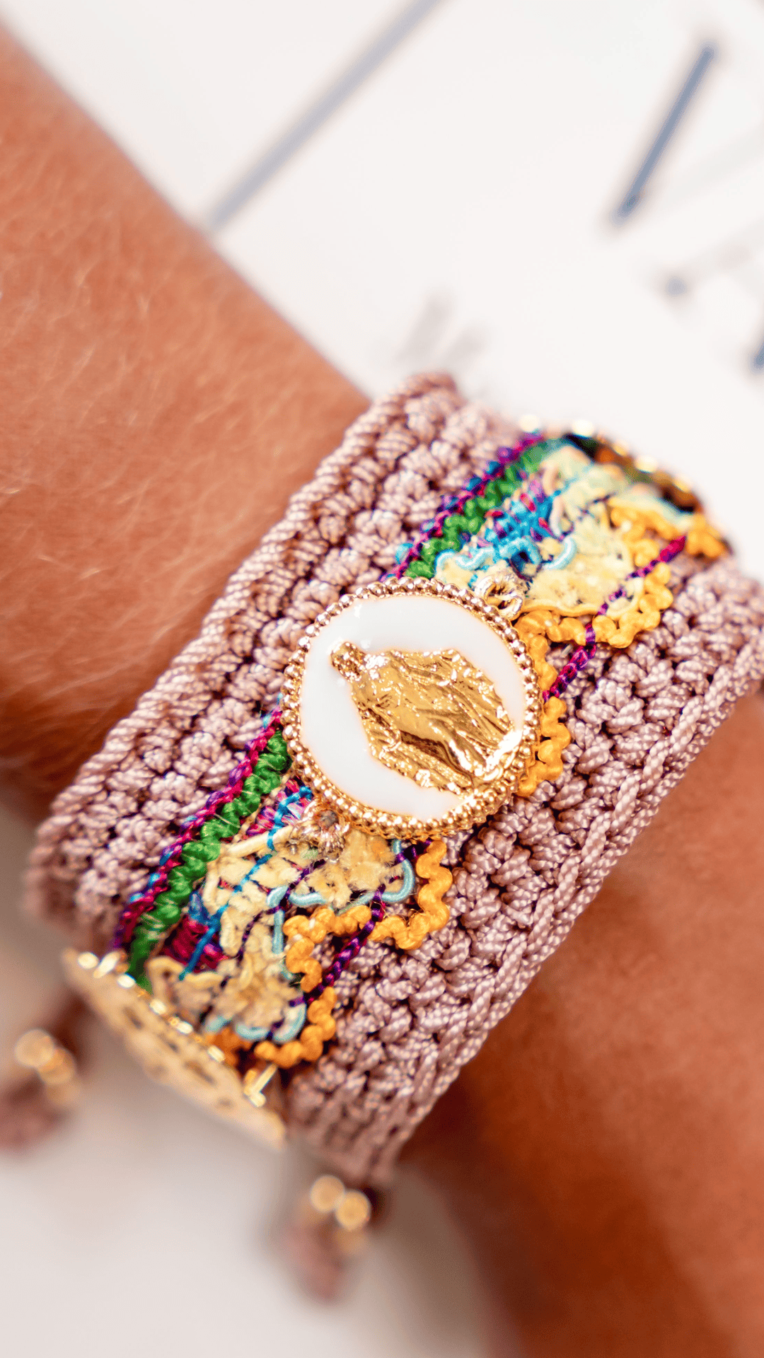 BRAZALETE DE CHARMS