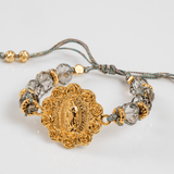 PULSERA ROSAS DE GUADALUPE