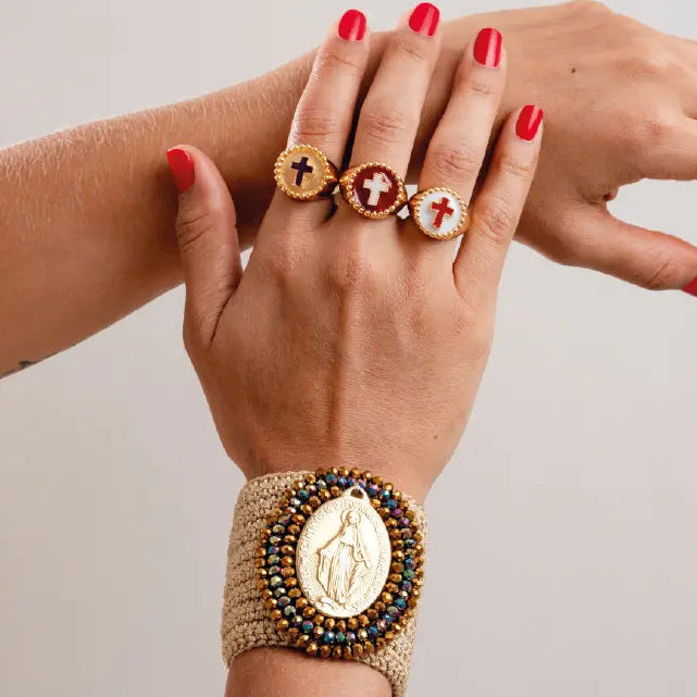 BRAZALETE TEJIDO