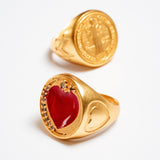 ANILLO CORAZÓN  COLECCIÓN MILAGRO