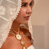 COLLAR CORAZON DE MARIA