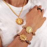 PULSERA ROSAS DE GUADALUPE