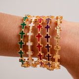 ARO CRUCES COLECCION COLORS