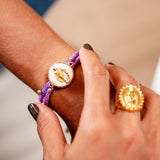 PULSERA MEDALLA SAGRADA
