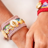 Brazalete tres medallas
