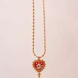 COLLAR CORAZON DE MAMITA MARIA