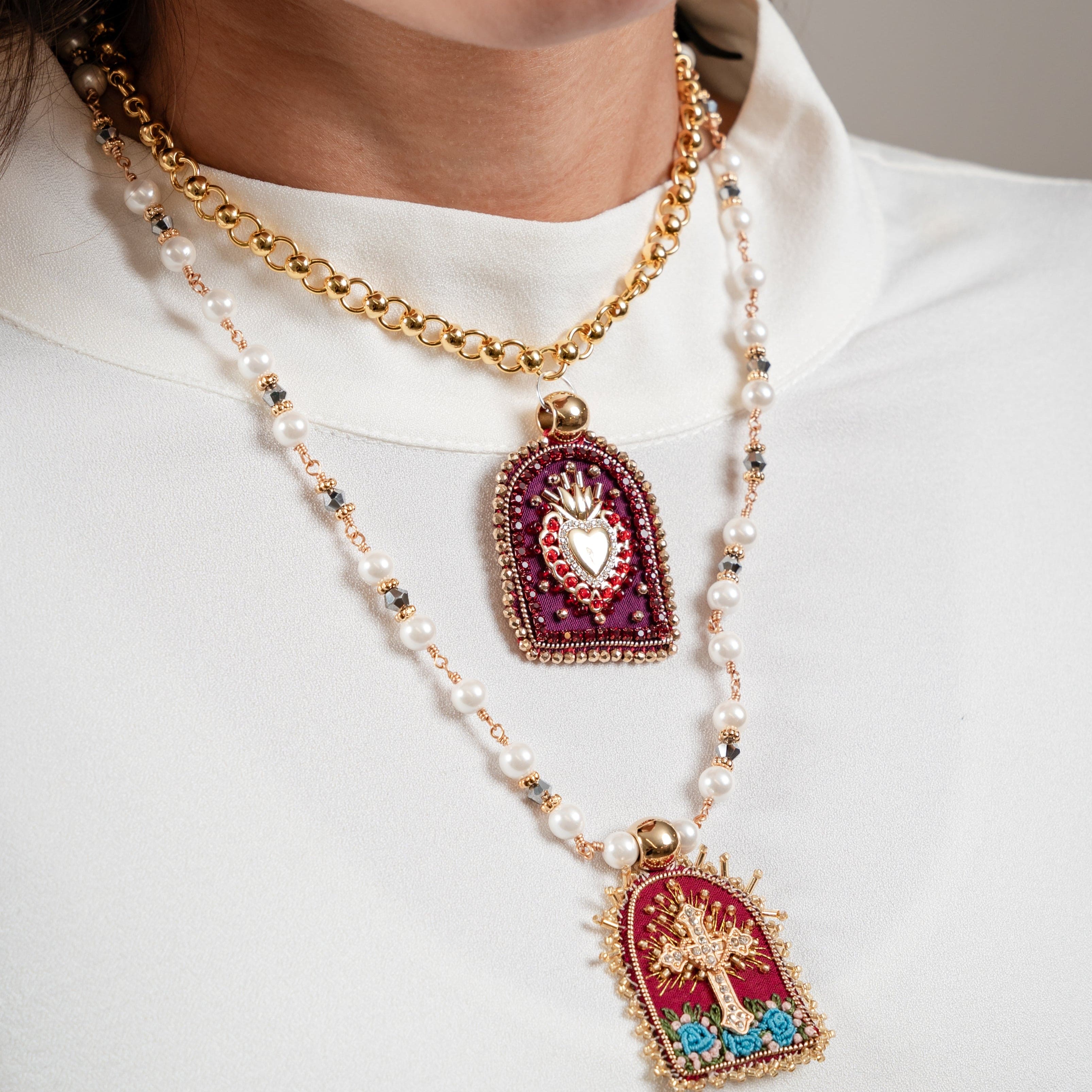 COLLAR DIVINA GRACIA