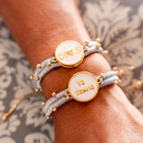 PULSERA MEDALLA SAGRADA