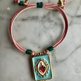 PULSERA CORAZON DE VIDA