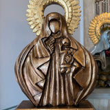 NUESTRA SEÑORA OBRA DE AUTOR