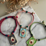 PULSERA CORAZON DE VIDA