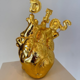 CORAZON CERAMICA DIOS
