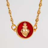 Choker medalla sagrada
