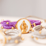 PULSERA MEDALLA SAGRADA