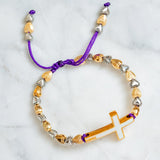 PULSERA CRUZ MDM