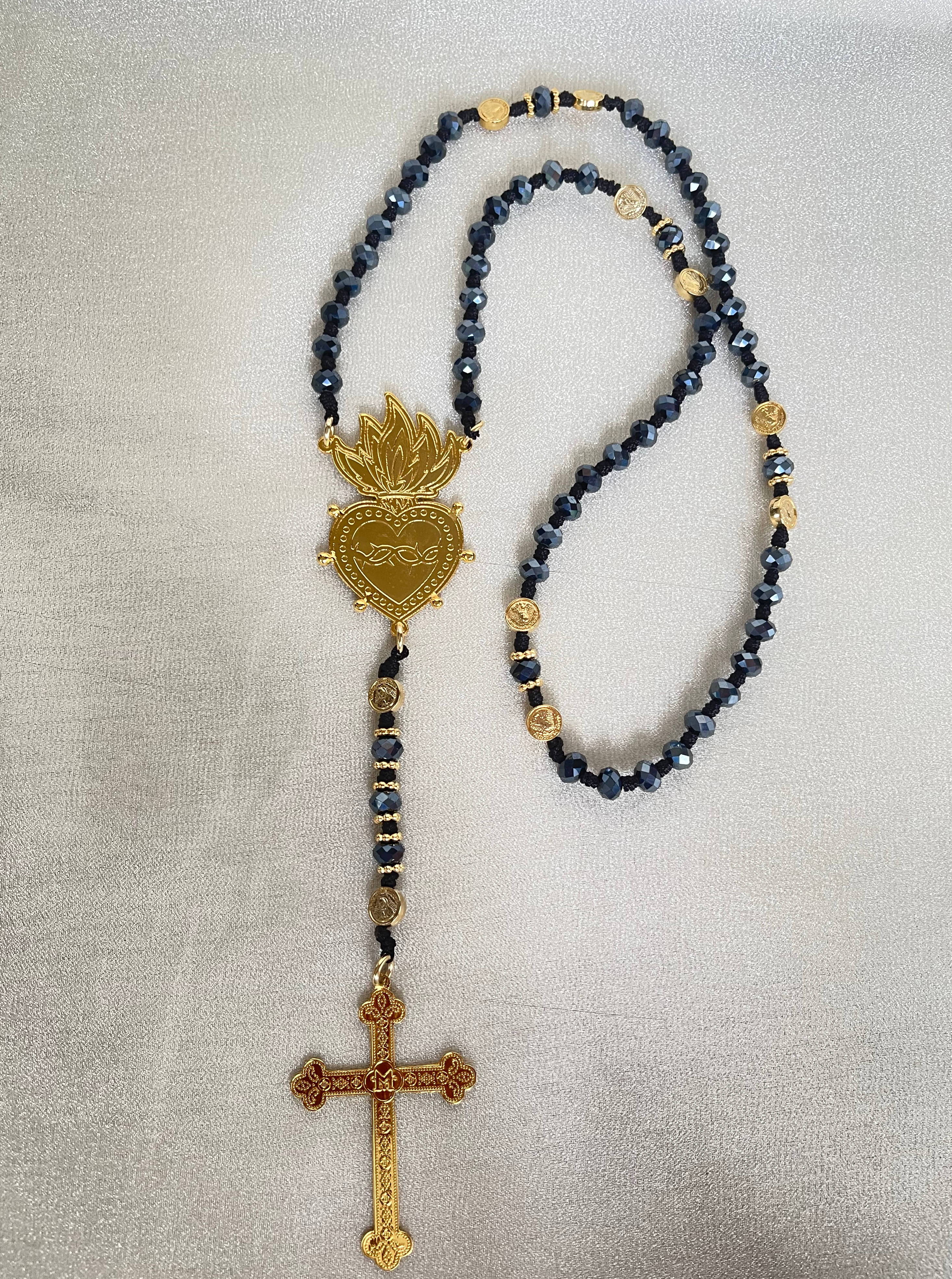 Rosaries with the Sweet Heart of Jesus