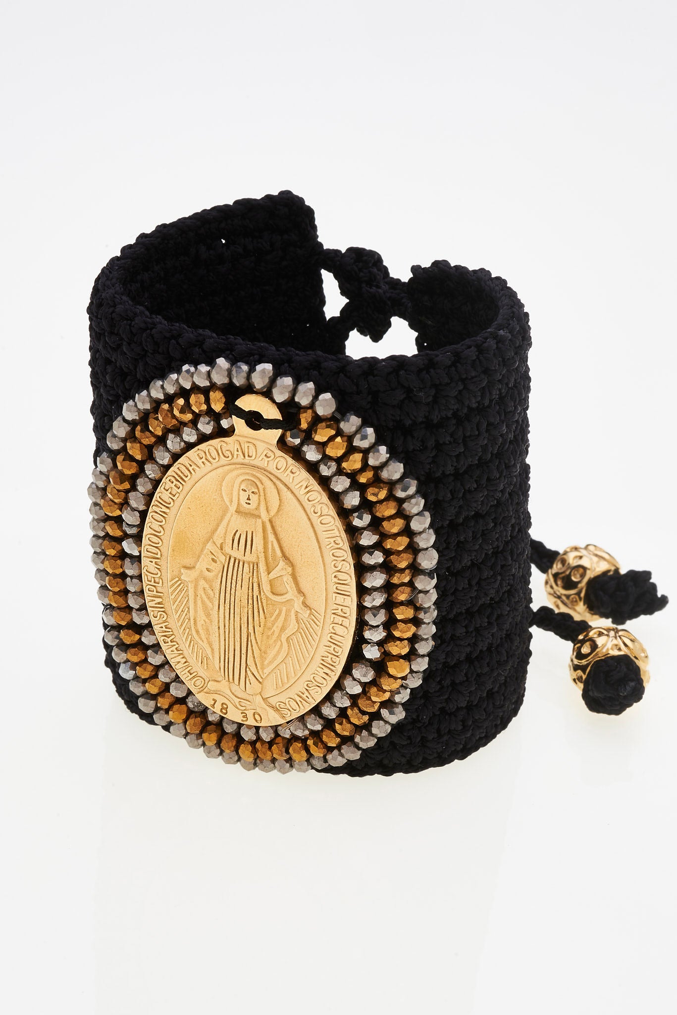 Bracelets With Medallion of the Miraculous Virgin